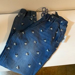 Mickey Mouse Jean joggers